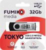 Карта памяти 32GB FUMIKO TOKYO Black USB 2.0