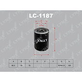 Фильтр масл LYNX  LC1187